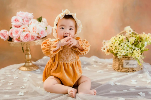 新安宝宝对妈妈的爱